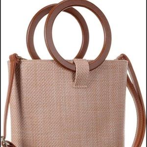 Straw handbag
